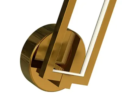 08459,36 Бра Алони латунь w50*10*7,5 Led 18W (4000K). ТМ Kink Light