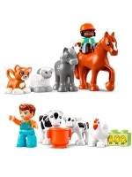 Лего Дупло Уход за животными на ферме Lego Duplo