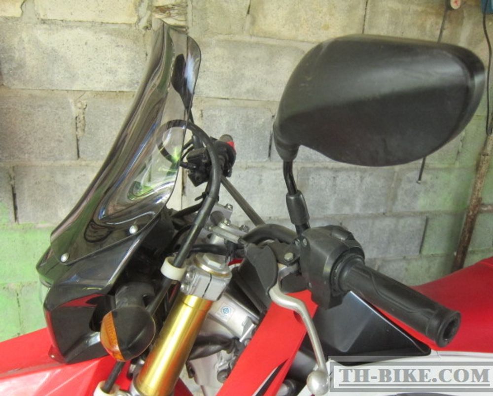 Windscreen, Windshield for Honda CRF250L-M, CRF300L (non LED), 2012-2021. Motoskill