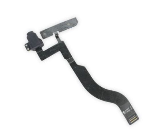 Шлейф микрофона и аудио разъема Space Gray для MacBook Pro 13 Retina A1708 Late 2016 - Mid 2017