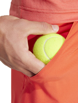 Мужские теннисные шорты Adidas Ergo Short 7" - красный