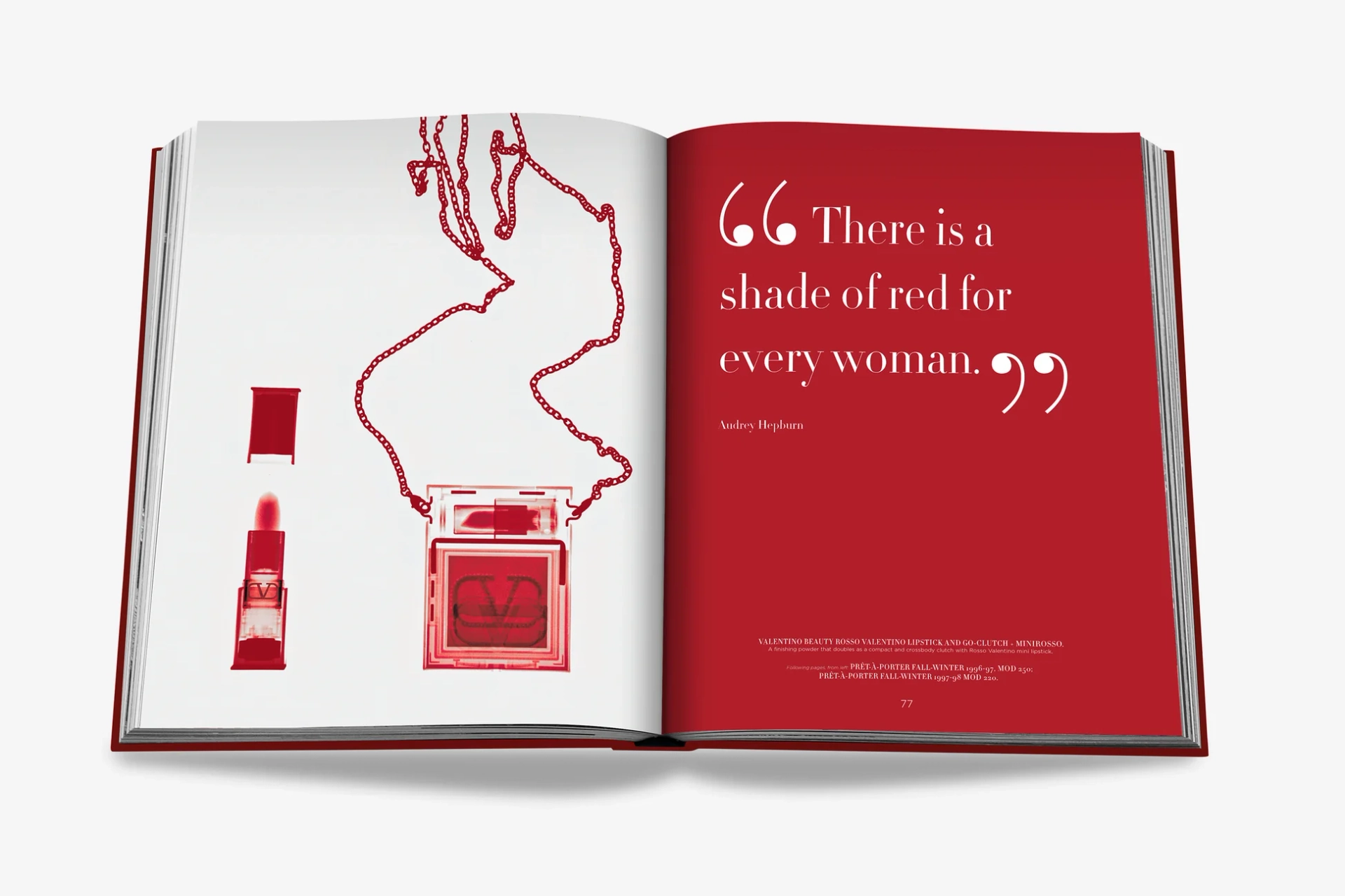 Книга Assouline The Legends Collection: Valentino Rosso