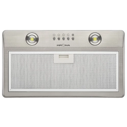 Встраиваемая вытяжка Krona RUNA 600 INOX PB