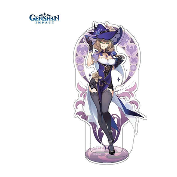 Акриловая фигурка Genshin Impact Monstadt Characters Standee Lisa