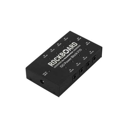 Rockboard RBO POW BLO ISO 10V2 блок питания с изолированными выходами, 8x9В 150 mA, 2х18В 400 mA