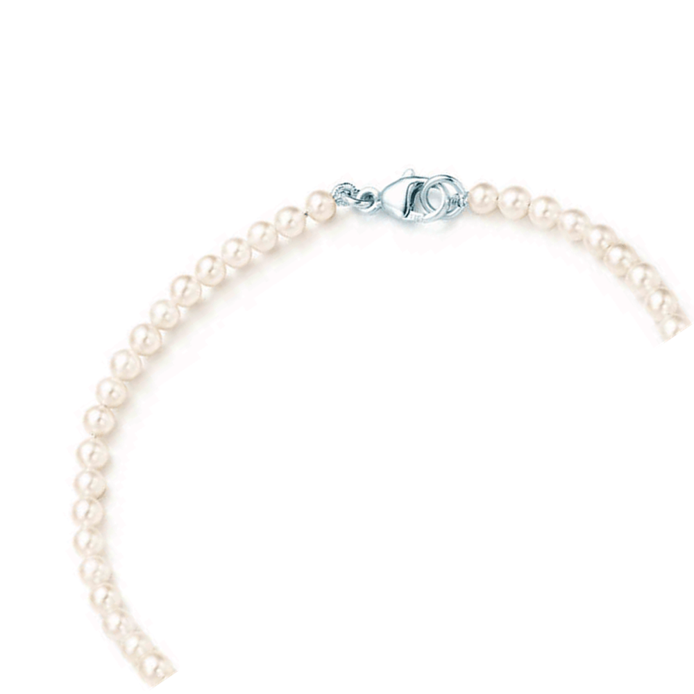 Браслет из серебра и жемчуга, Tiffany 💠 В наличии