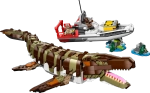 Конструктор LEGO Jurassic World 76974 Миссия на лодке с мозазавром