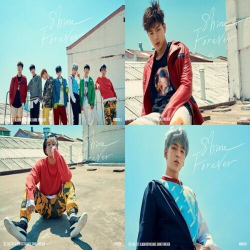 Альбом Monsta X - Shine Forever 1st Repackage Album 2 Version SET