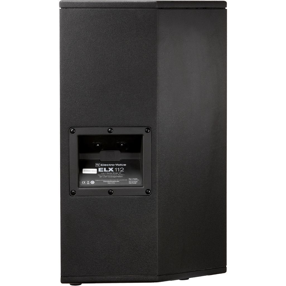 Electro-Voice ELX112 акуст. система 2-полос., пассивная, 12'', 8 Ом, макс. SPL 132 дБ (пик), 1000W, 50Гц-20кГц, цвет черный