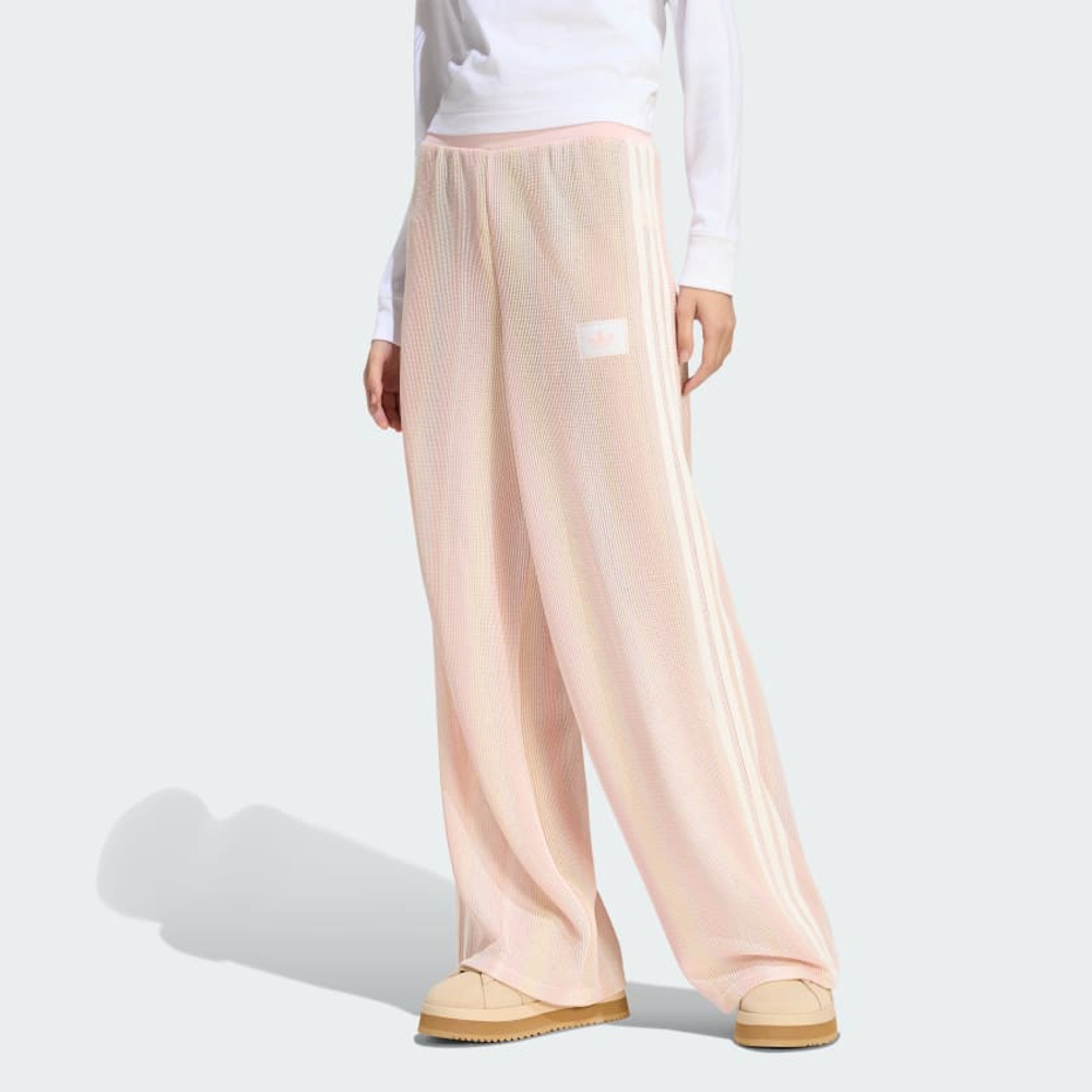 Спортивные брюки ADIDAS ORIGINALS SUMMER GLOW FIREBIRD из трикотажа - Adidas