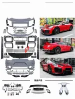 Обвес переделка в стиле GT2RS для PORSCHE 911 991.1 / 991.2 CARRERA узкий кузов 2011–2020