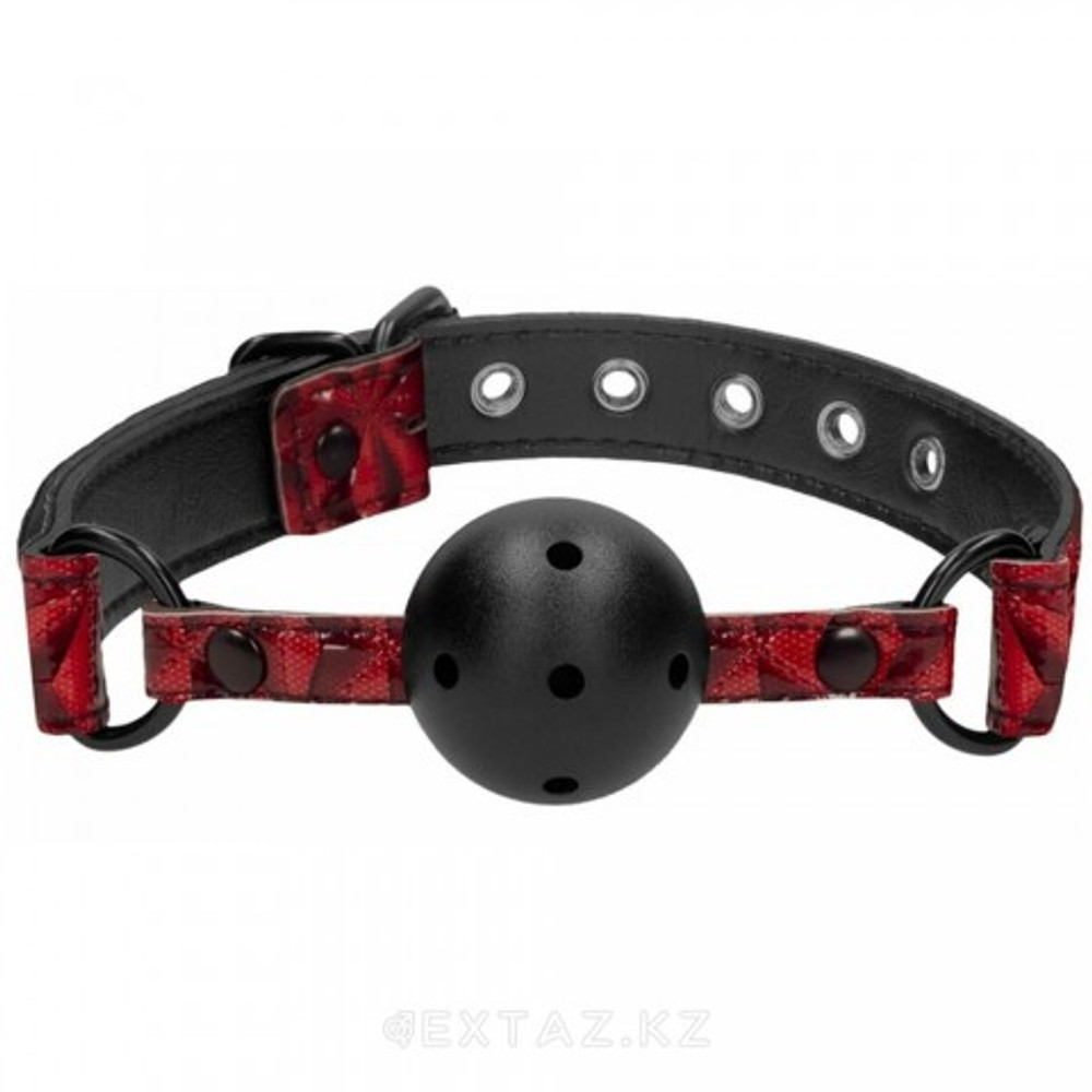 Кляп-шарик BALL GAG (красный)