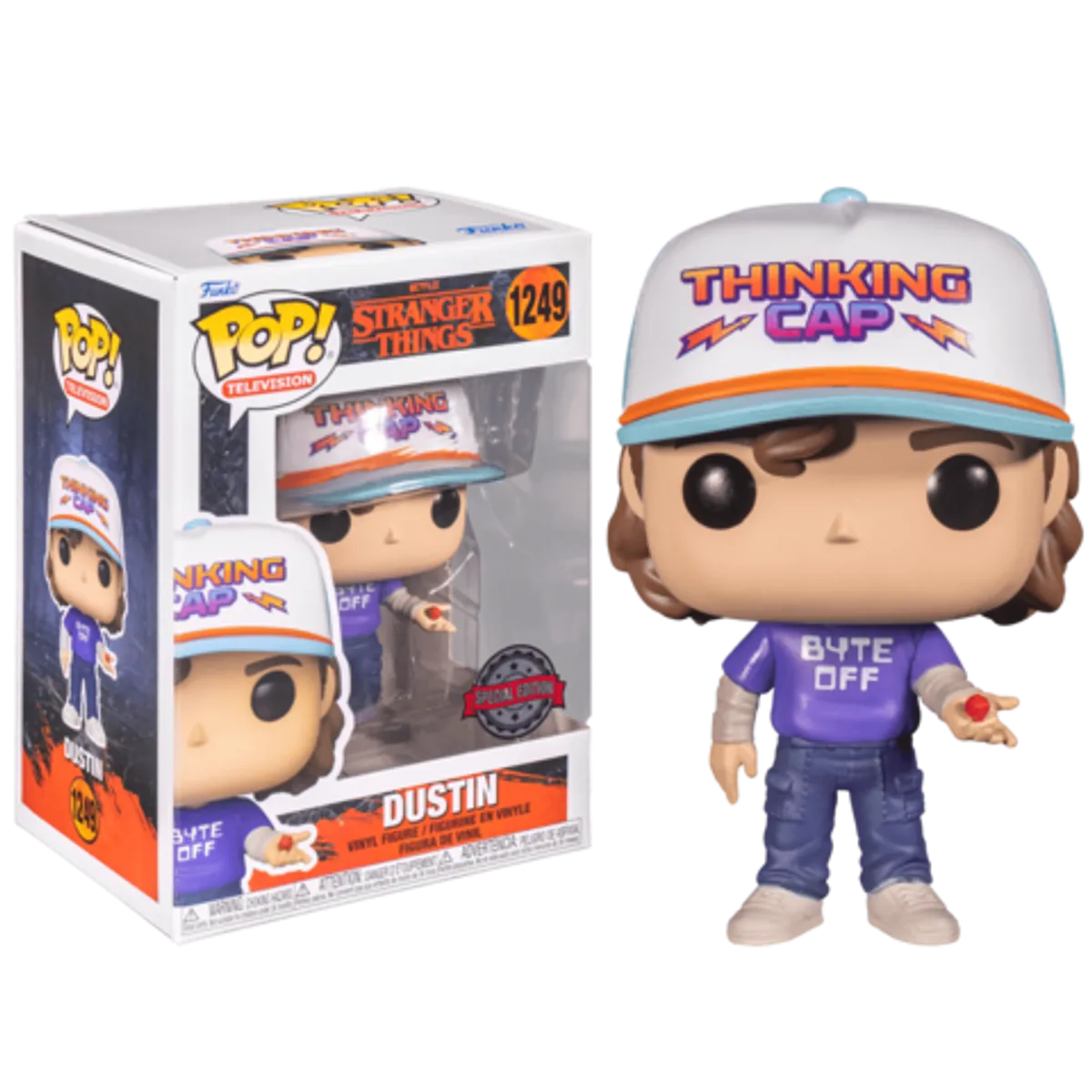 Funko POP! Stranger Things: Dustin (Exc) (1249)