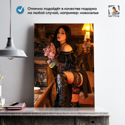 Картина karTTina "Моя Джинкс" 50х70 см