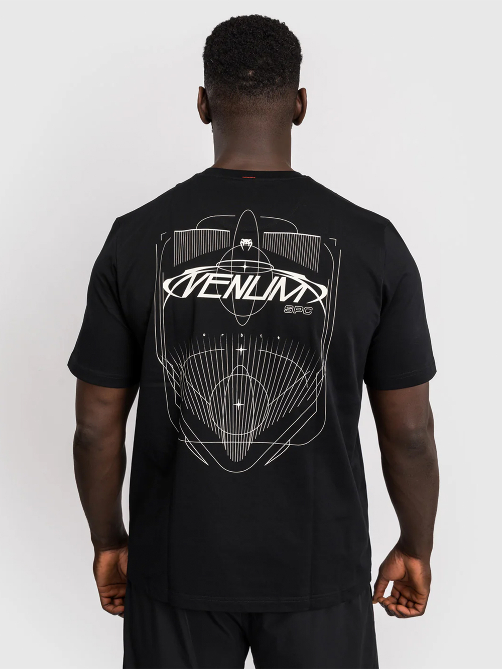 Футболка Venum Eclipse Black/Ivory