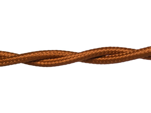 Витой ретро провод Бронза Retrika RP-21504 / 3х2,5