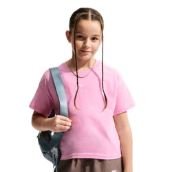 Детская футболка Nike Kids Sportswear Essential — pink rise