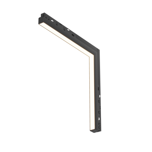 Магнитный трековый светильник Maytoni Basis Angle TR102-24W-DS-B