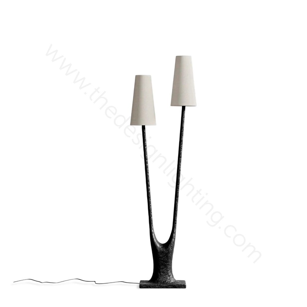 Floor design lamp Lofers by Aguirre Design