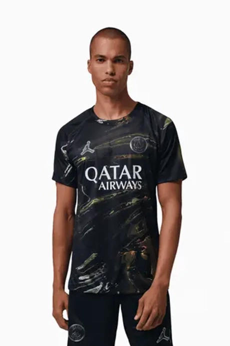 Футболка Nike PSG x Jordan 25/26 Night Edition Stadium - черный