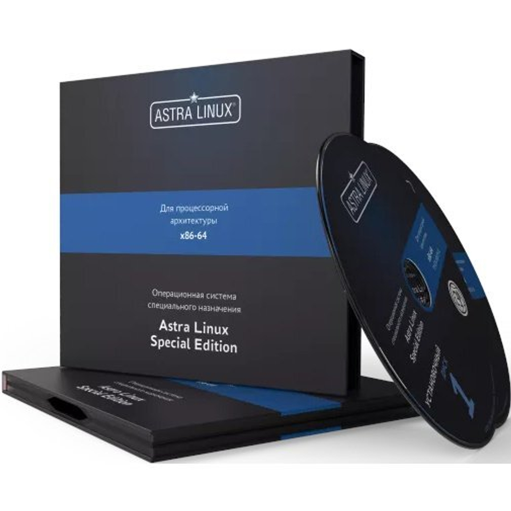 Astra Linux Special Edition релиз Смоленск для рабочей станции, сертифицированная ФСБ (максимальный уровень защищенности)