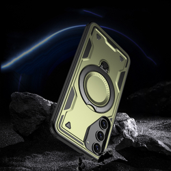 Чехол Magneto Case с кольцом для Samsung Galaxy S22