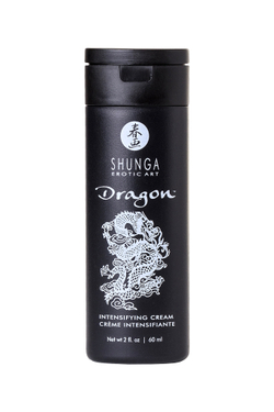 Возбуждающий крем для пар Shunga Dragon, 60 мл