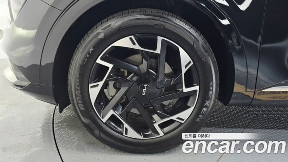KIA Sportage Gasoline 1.6 Turbo 2WD — 2022