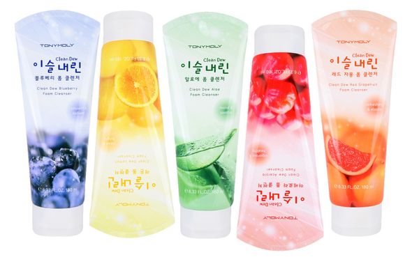 Tony Moly Clean Dew Foam Cleanser Пенка для умывания