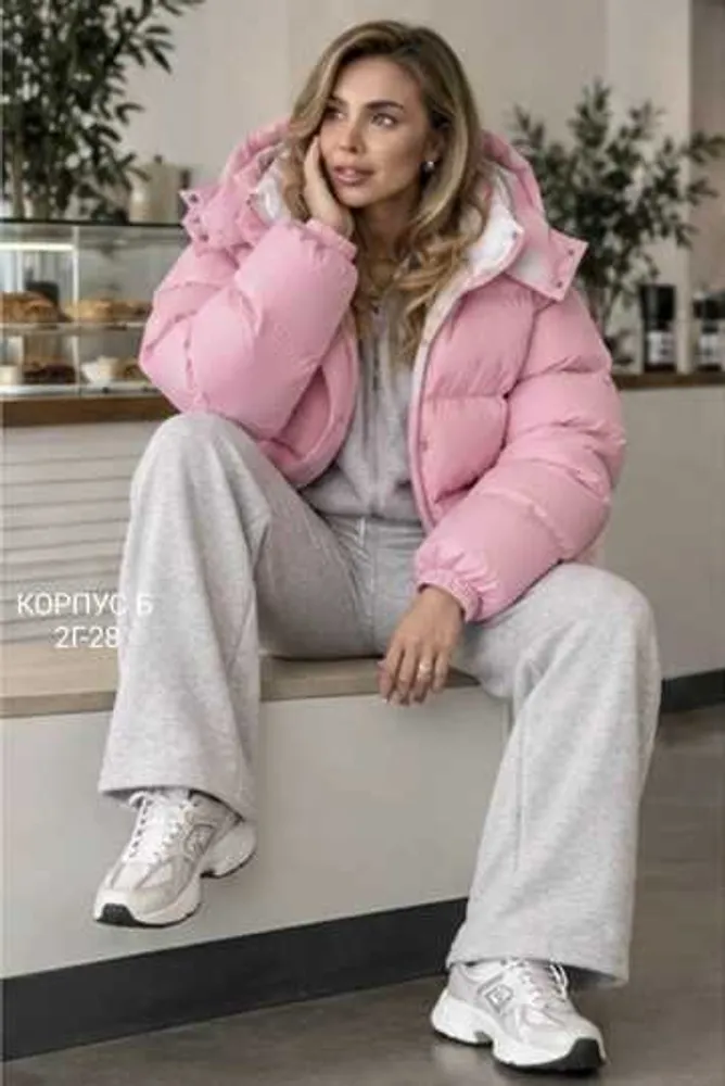 Пуховик 414671814956 (0393718229) Fabrika
