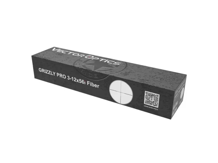 Прицел Vector Optics GRIZZLY 3-12X56I FIBER, German#4 (SCOM-42)