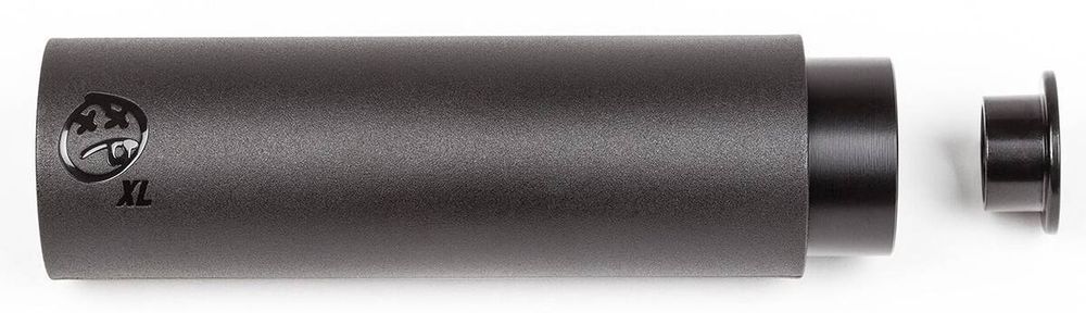 Пеги для BMX BSD RUDE TUBE LT PLASTIC PEG 10mm V2 BLACK