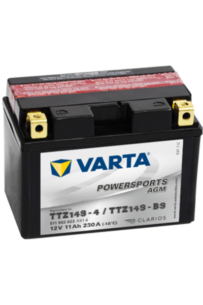 11Ah Varta 12V 511 902 023  AGM