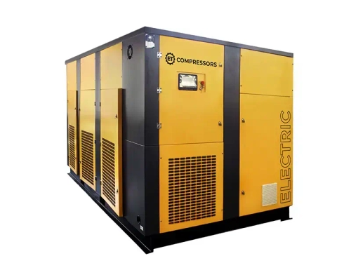 Компрессор ET SL 220-08 DS IP55 винтовой двухступенчатый
