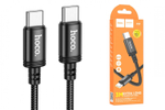 Кабель HOCO X91 USB-Type-C 3A 3м Braided Black
