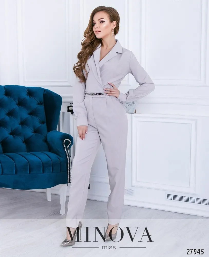 Комбинезон 4002-серый Minova