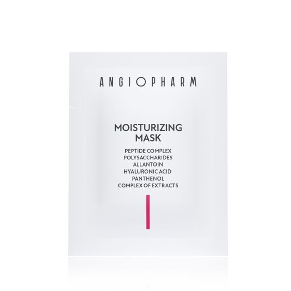 ANGIOPHARM УВЛАЖНЯЮЩАЯ МАСКА, 3 мл | MOISTUZING MASK