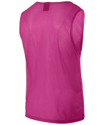 Манишка сетчатая Training Bib, малиновый, детский
