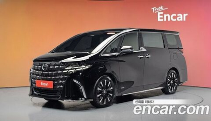 Toyota Alphard 2.5 HEV Executive AWD — 2024