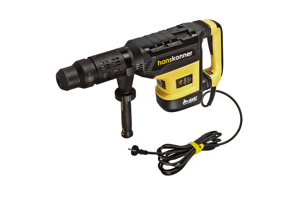 Перфоратор SDS MAX Hanskonner PLATINUM HRH1855M Перфоратор SDS MAX Hanskonner PLATINUM HRH1855M