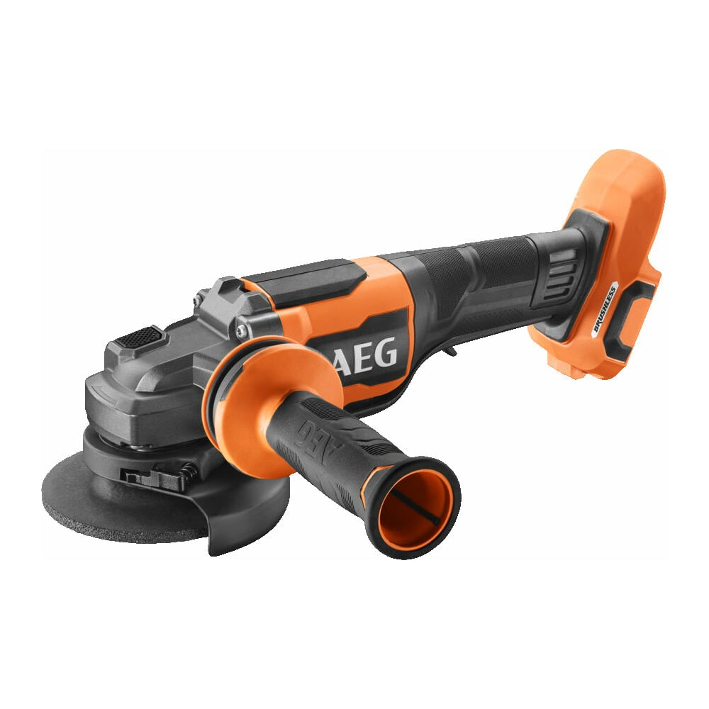 Углошлифмашина AEG BEWS18-115BLPX2-0 115 мм, 18В 4935480856