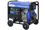 Дизельный сварочный генератор TSS PRO DGW 3.0/250E-R - [3 кВт / MMA: 70-250А]