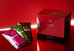 MONNALI PROTEIN - диетический коктейль для красивого силуэта (пищевая добавка) (срок 06.26 + 8 месяцев)