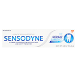 Sensodyne, зубная паста с фторидом для чувствительных зубов, мята, 96,4 г (3,4 унции)