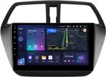 Магнитола для Suzuki SX4 2 2013-2021 (без штатной КЗВ) - Teyes CC3 монитор 9" QLED на Android 10, Быстрая, CarPlay, 4G SIM-слот