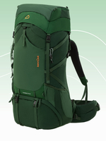 Рюкзак Kanrock Charger 75+15, артикул BP.0005.U.75_5700, цвет Pine Green
