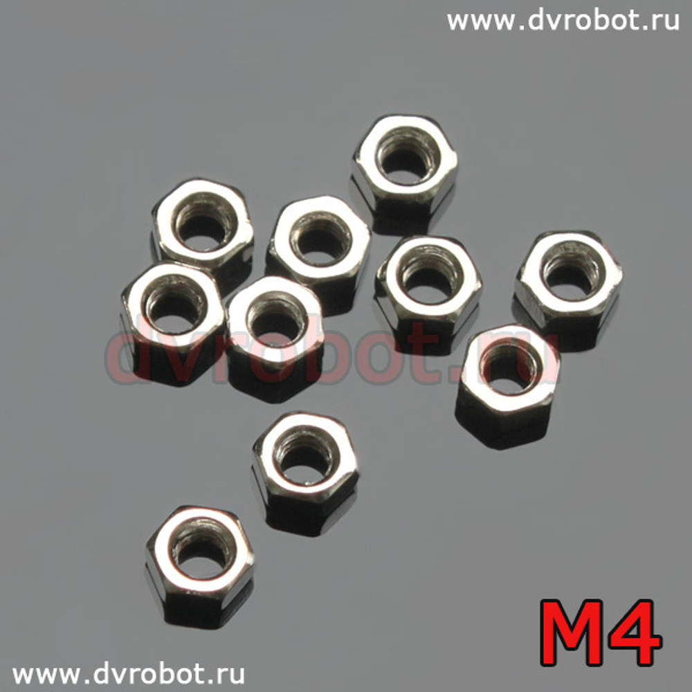 Гайка М4