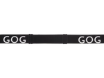 Горнолыжная маска GOG Roxie / Black / Reflex Silver / для детей до 10 лет
