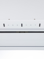 Вытяжка кухонная MACBI Ledy-60GT (WHITE) белый, D150мм,1200м3/ч, полновстраиваемая, мотор 230Ватт, стекло 60см, управл. сенсорное + управл. жестами
