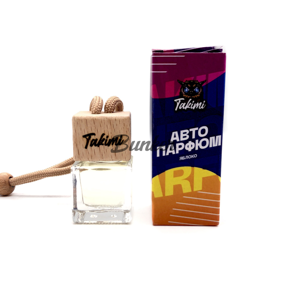 Ароматизатор Takimi Wood, Яблоко, шт.